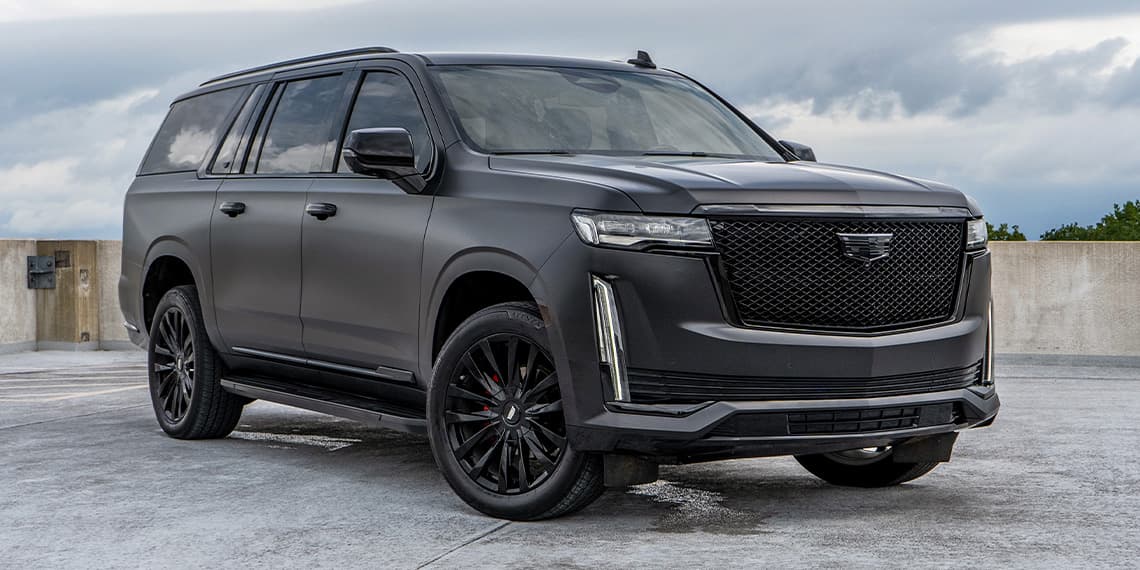 Cadillac Escalade Luxury Chauffeur Service